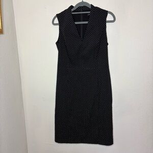 Orsay Black Polka Dot Dress Size 8